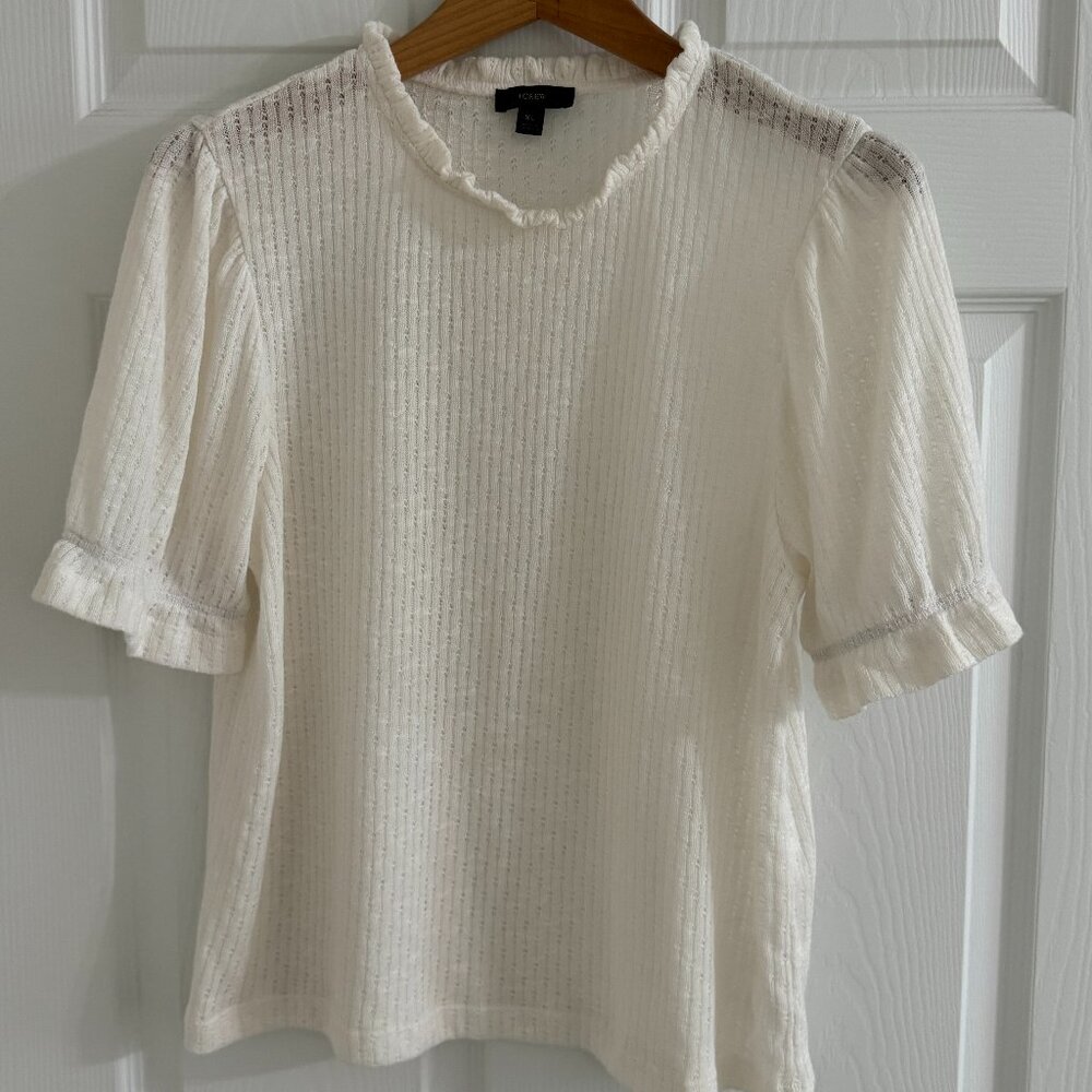 J.Crew Women's Top Shirt, SIze XL